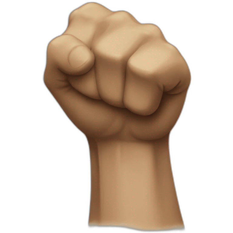 CLASH OF TWO FISTS emoji