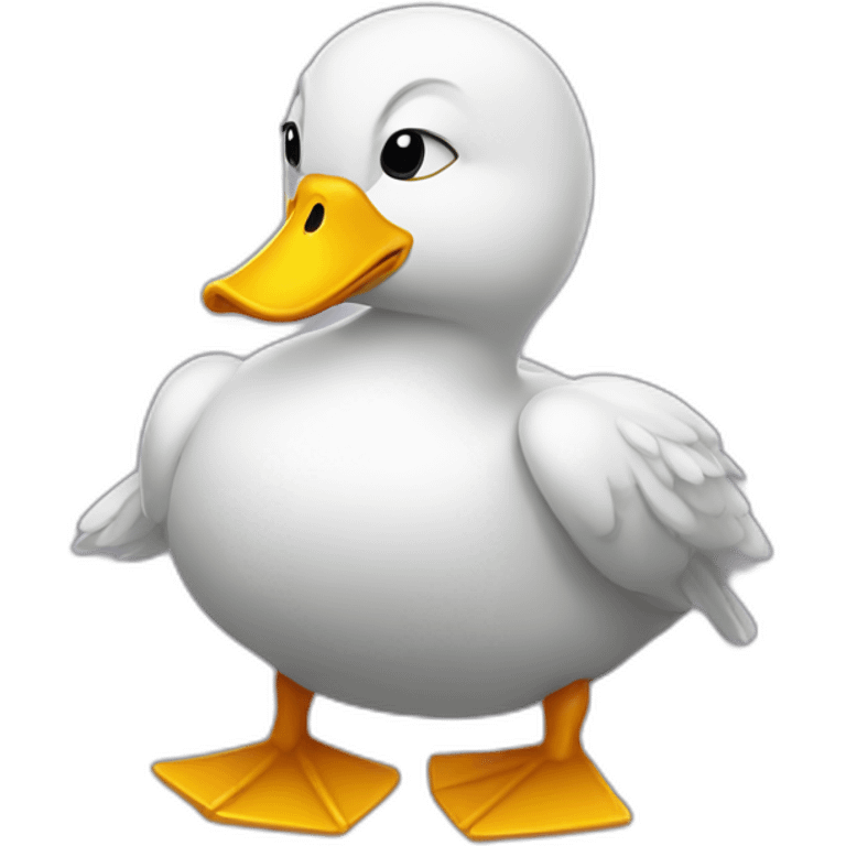 Psychoduck emoji