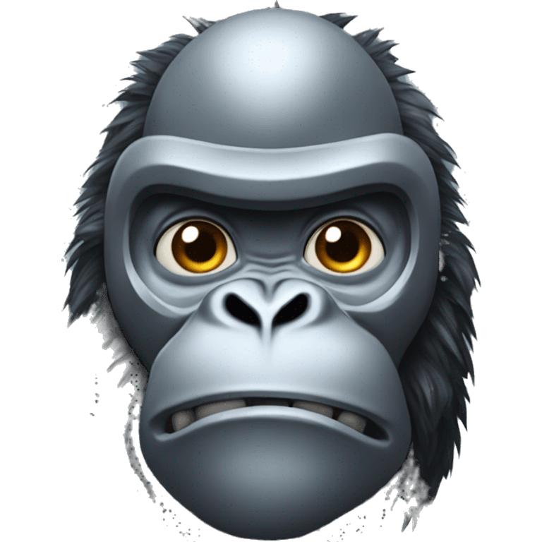 Robot gorilla  emoji