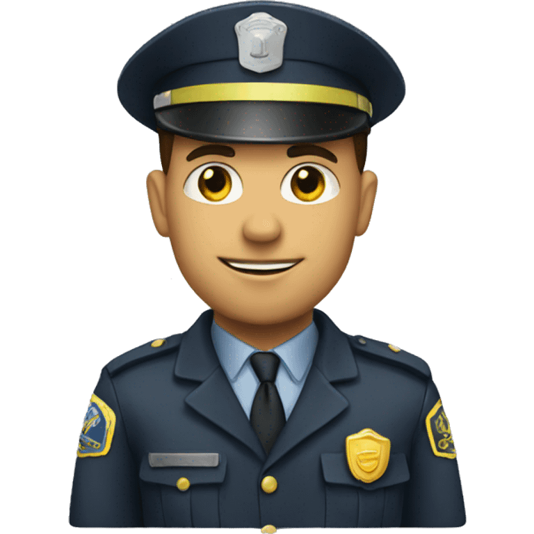 SECURITY MAN  emoji