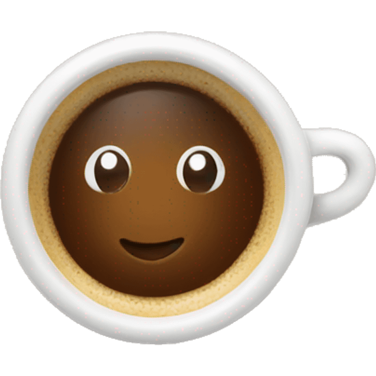 easter cup of coffee emoji