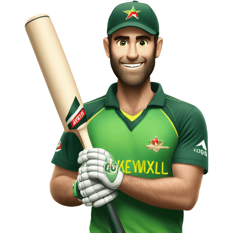 Glenn Maxwell  emoji