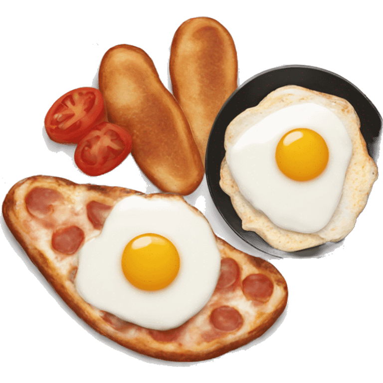 Full English breakfast  emoji