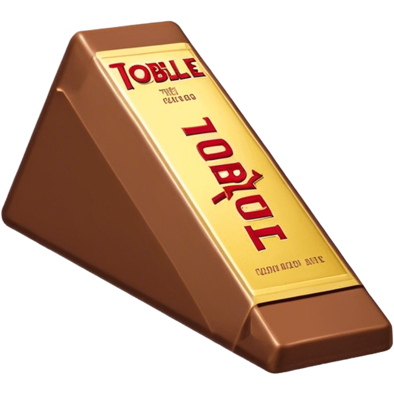 Toblerone  emoji