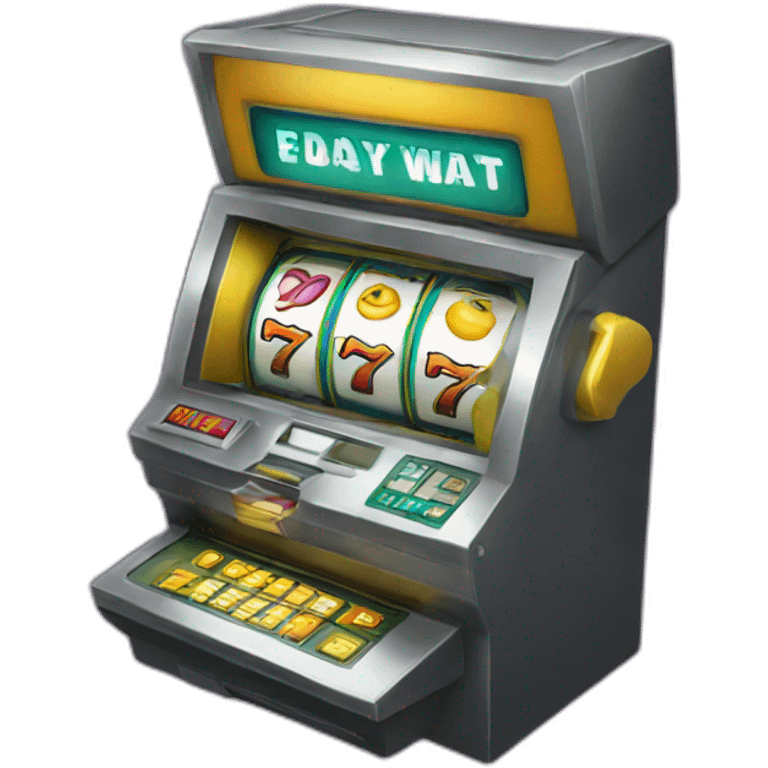 jackpot machine emoji