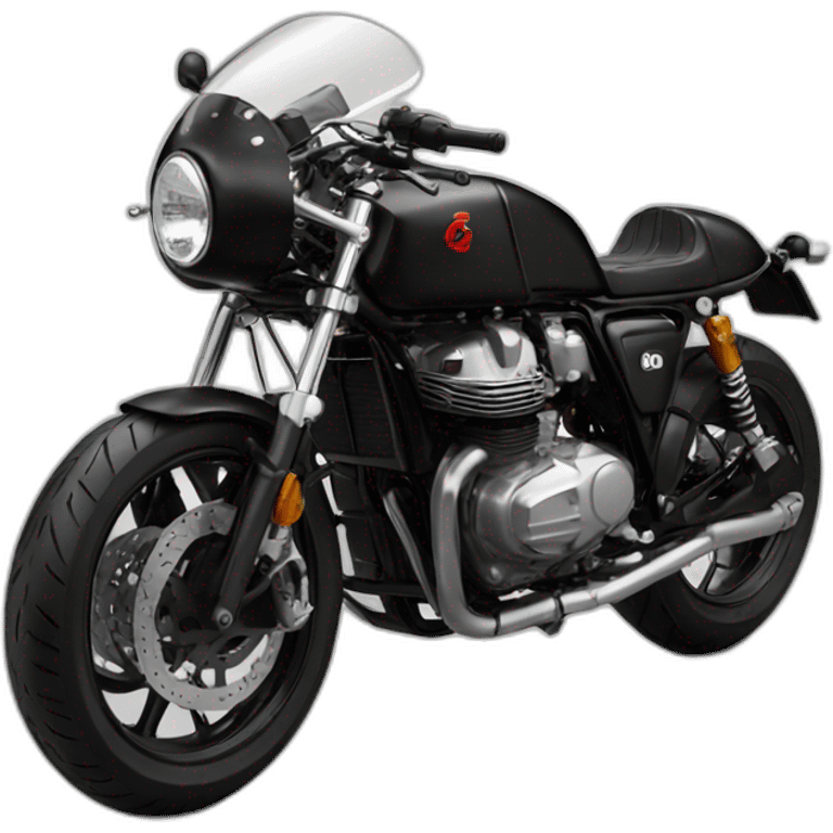 bike black body cafe racer emoji