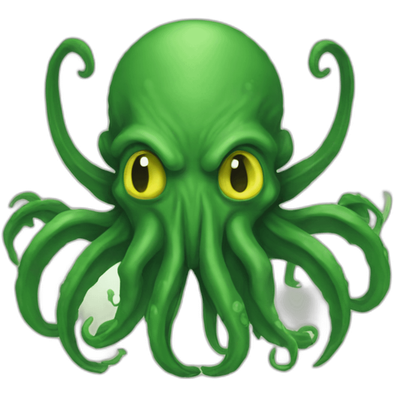 Cthulhu emoji