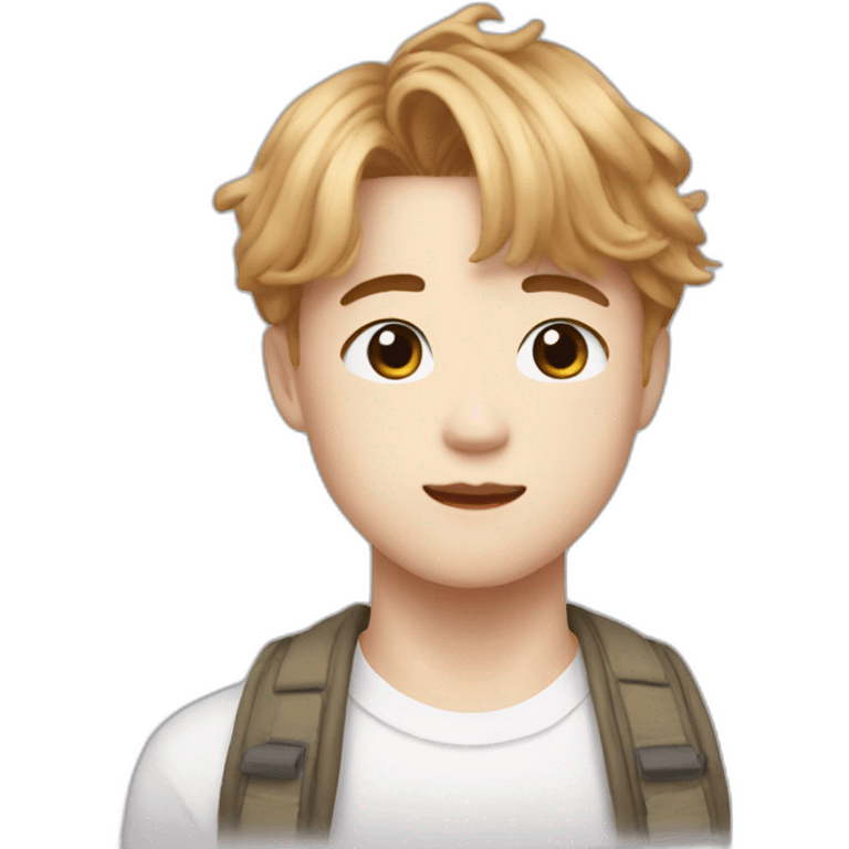 Jimin of BTS  emoji