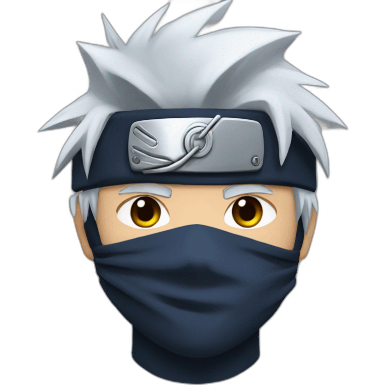 Kakashi blasé emoji