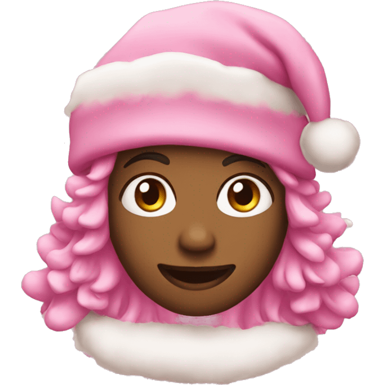 Pink Christmas  emoji