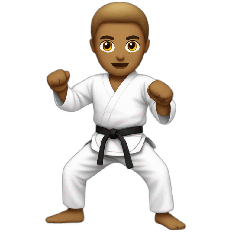 Karate emoji