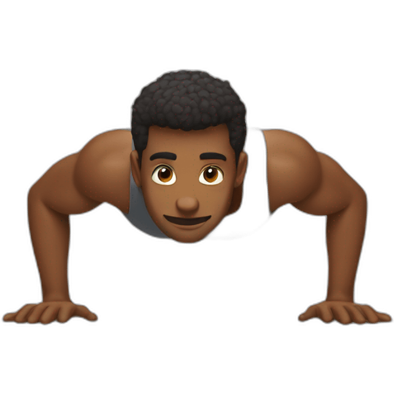 pushup emoji