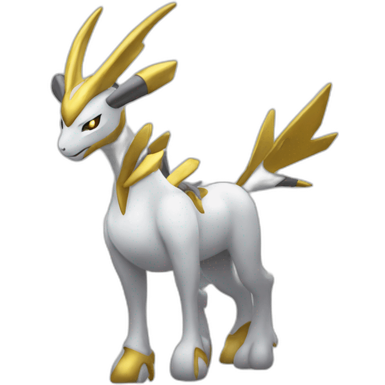 Arceus pokemon emoji