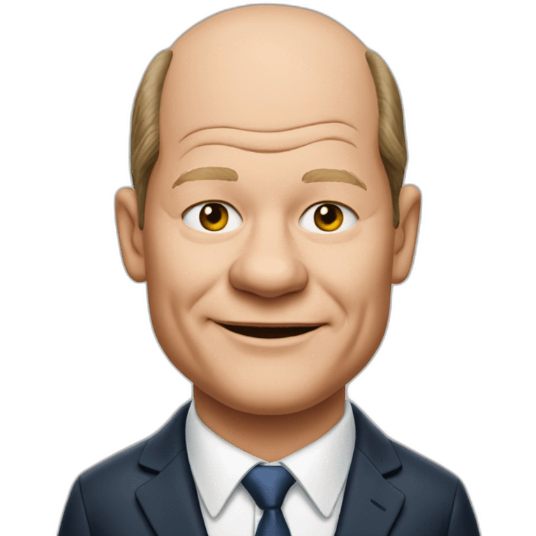 olaf scholz emoji