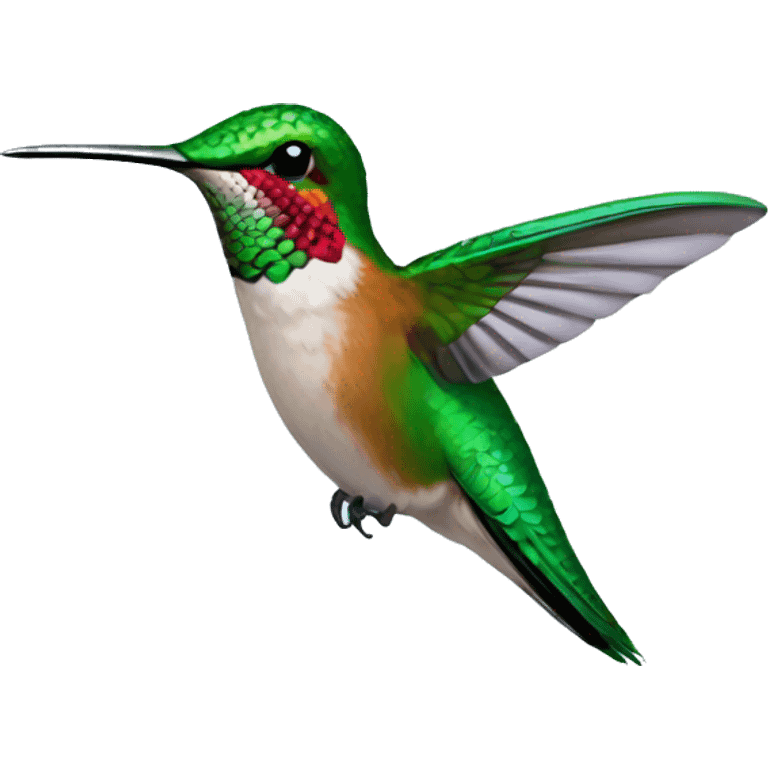 Hummingbird emoji