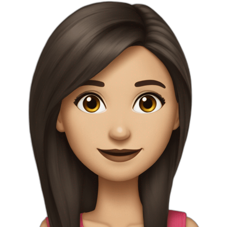 nina dobrev emoji