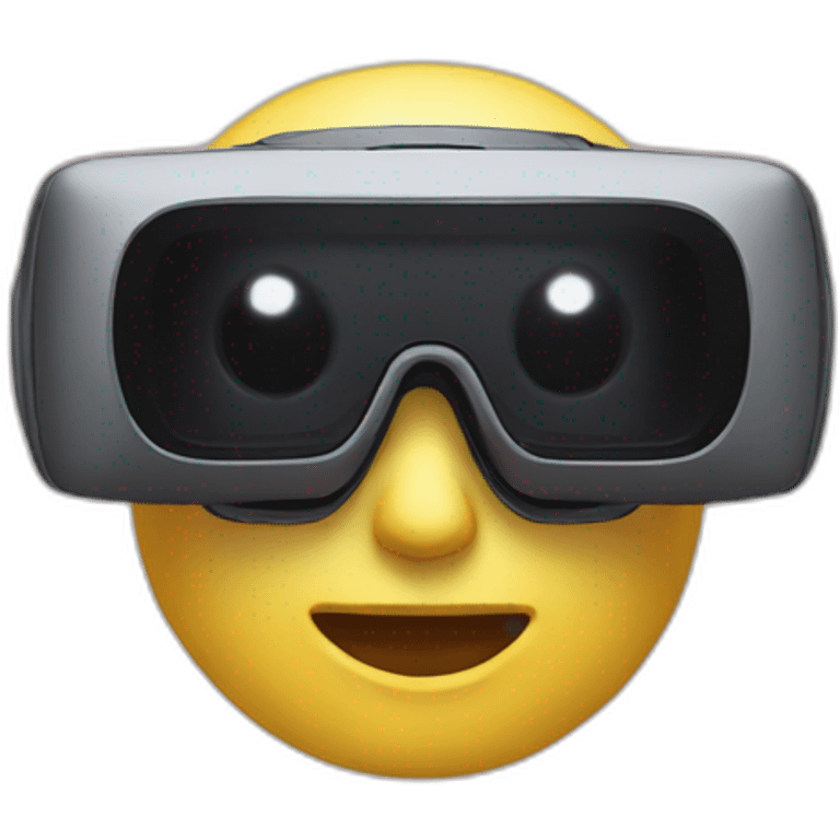 vr glasses emoji