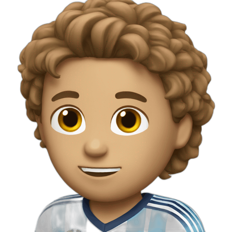 argentina soccer world cup winner 3 times emoji