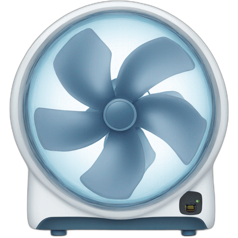 ventilador frio emoji