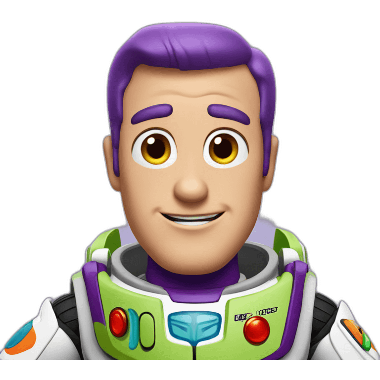 buzz light year emoji