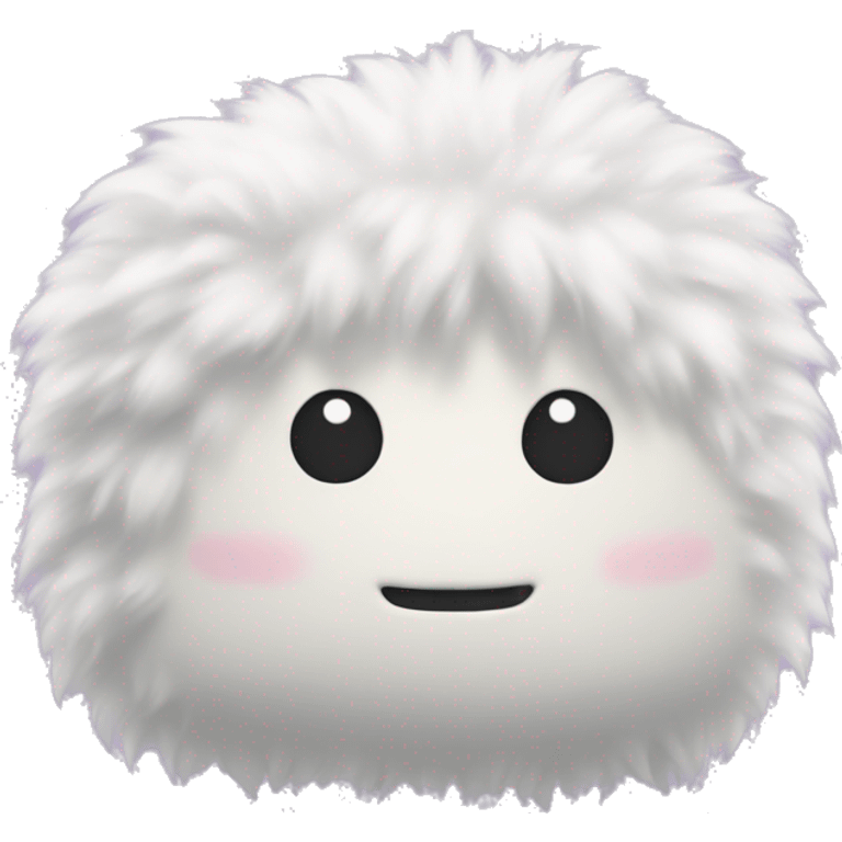 Fluffy pillow emoji