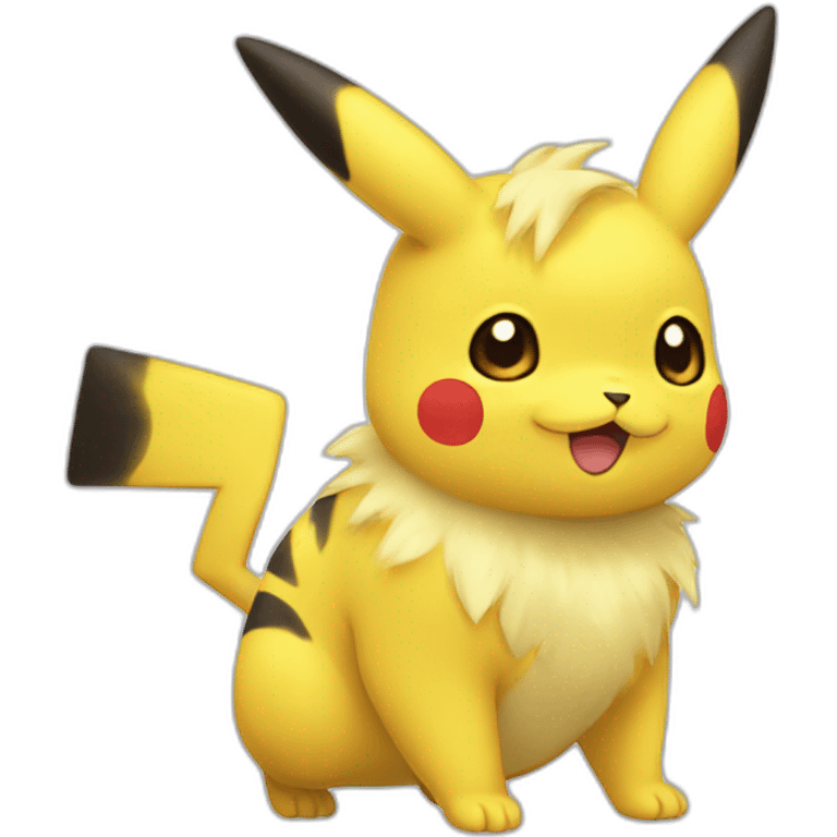 Pikatchou emoji