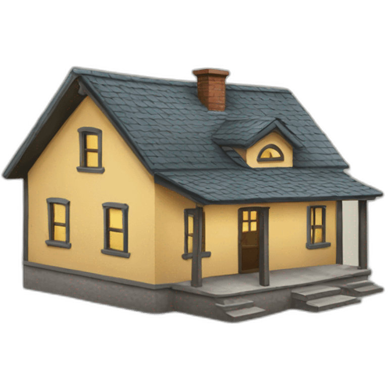 house emoji