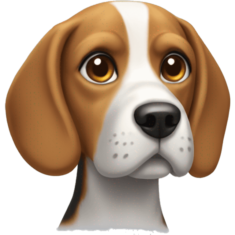 Beagle coquete  emoji