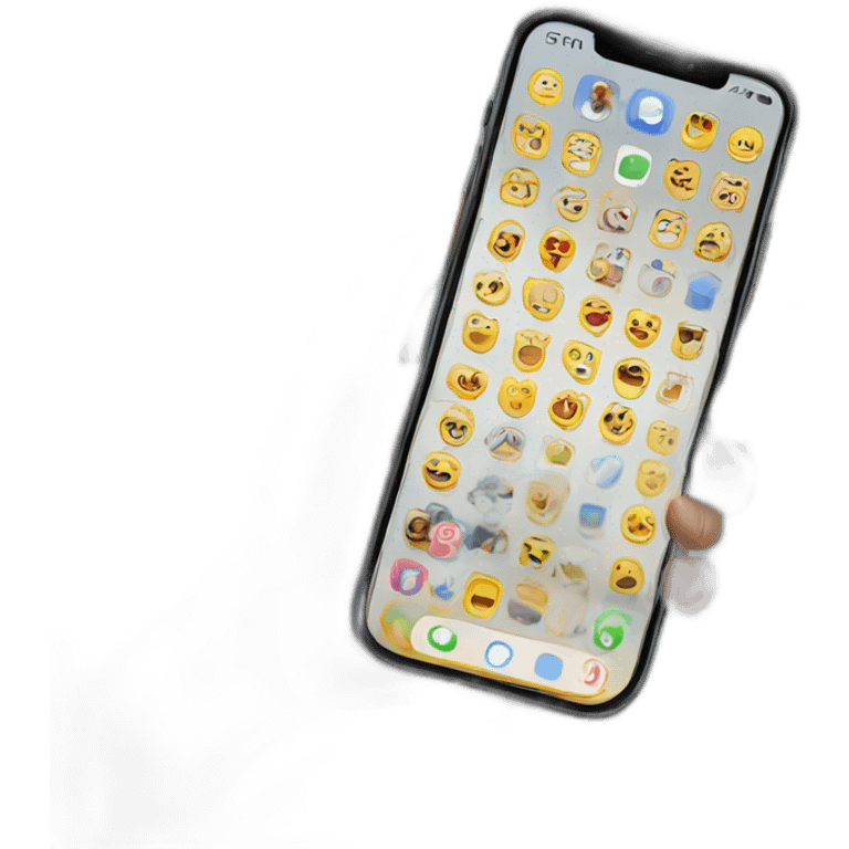 smartphone iphone 13 pro emoji