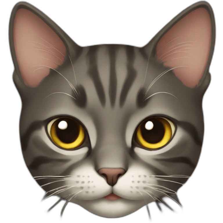 Cat parisien emoji