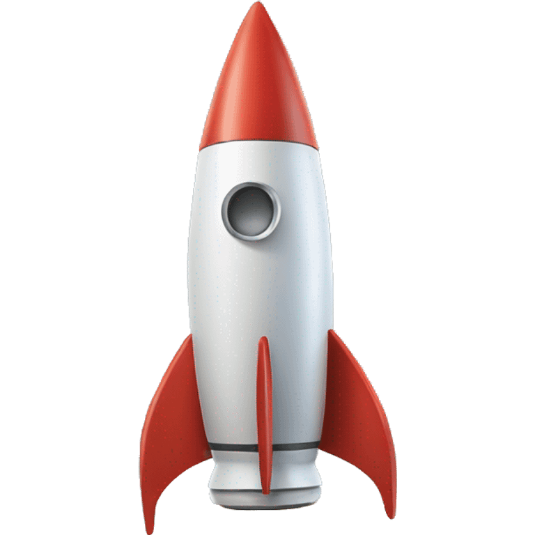 A cool rocket emoji emoji