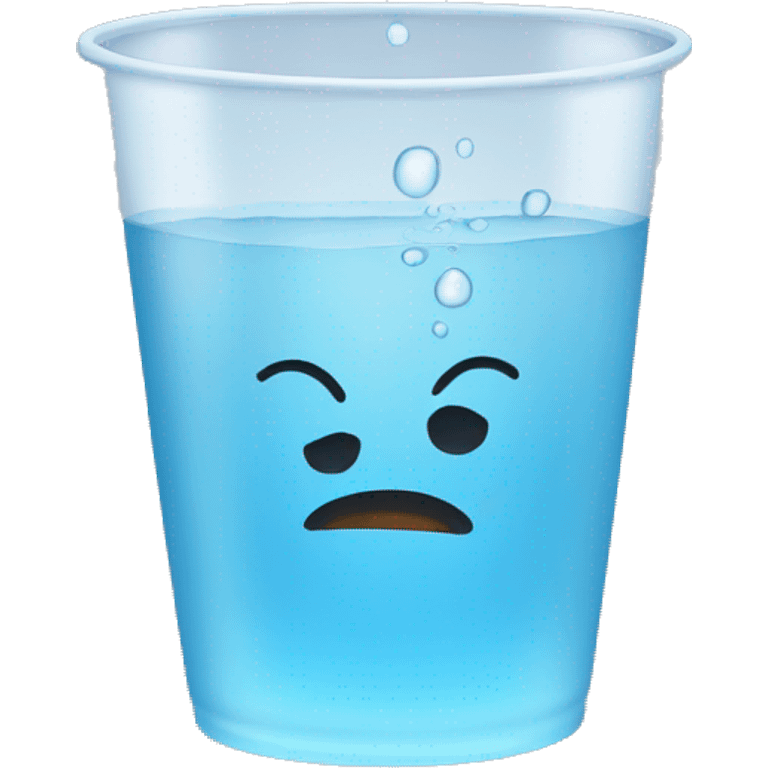 Cup of water  emoji