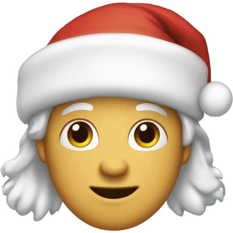 Merry Christmas to you emoji