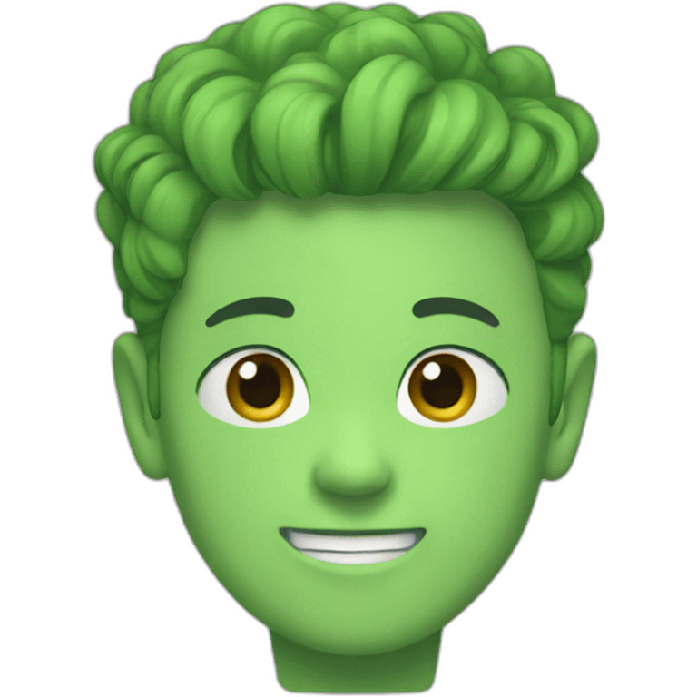 Green emoji