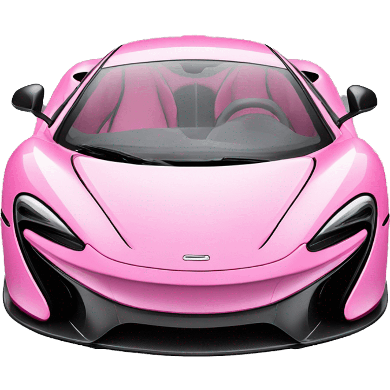 McLaren GT PINK emoji