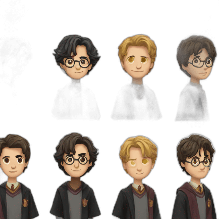 harry potter emoji