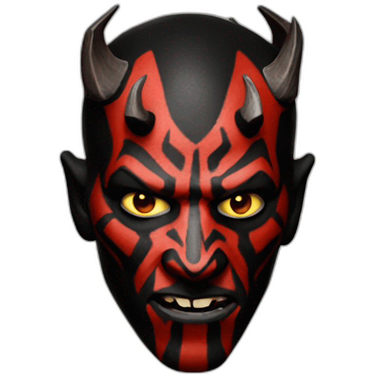 Darth maul emoji