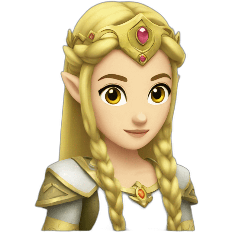 Princess-zelda emoji