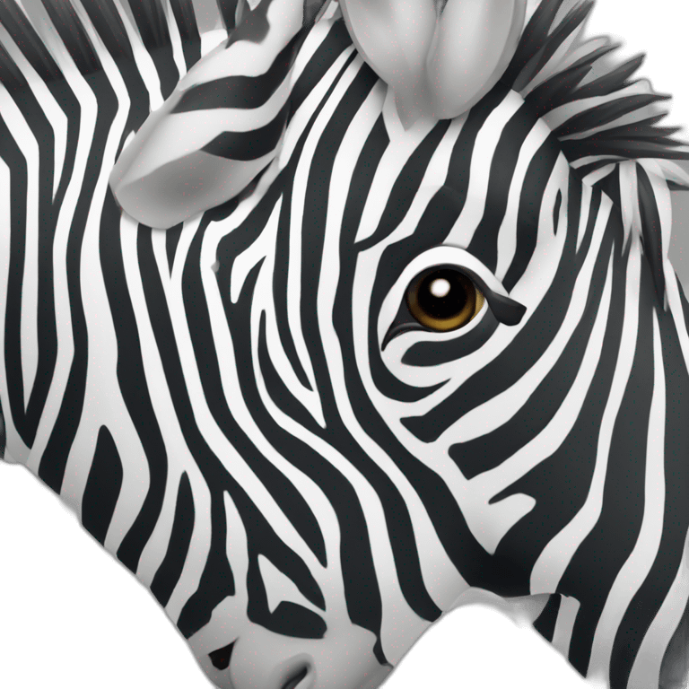 zebre mignon emoji