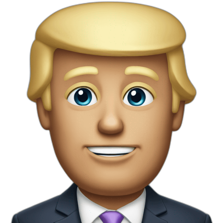 donald trump  emoji