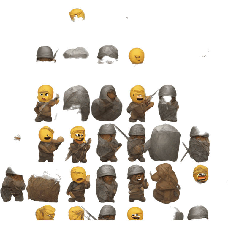  Battle emoji