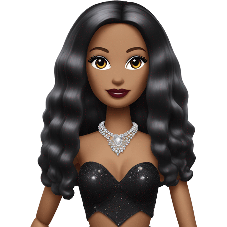 Victorian Debut Barbie CC,Morticia Addams, miss usa, sparkling swimwear, accessories, black octopus dress  emoji