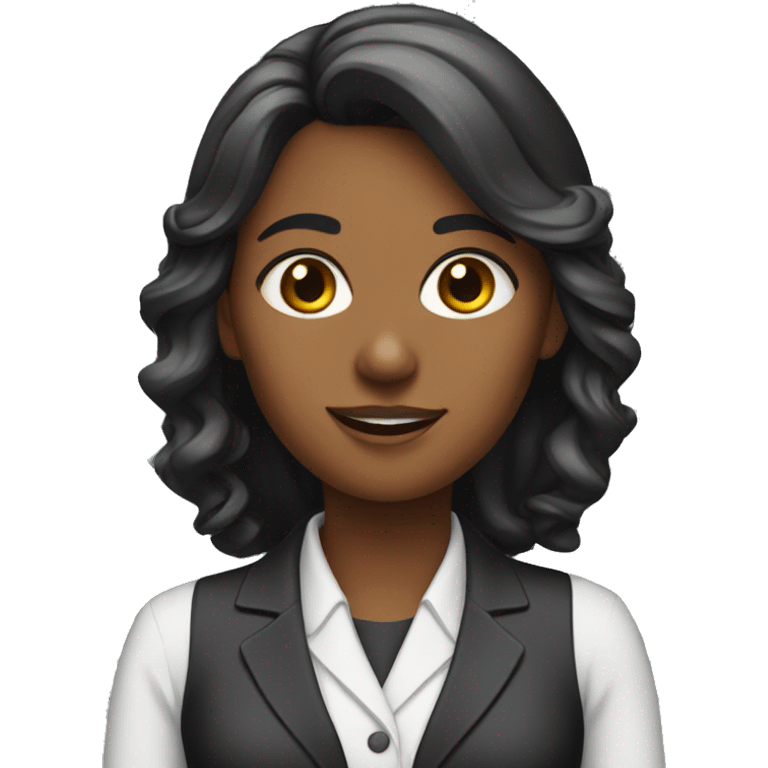 secretary emoji