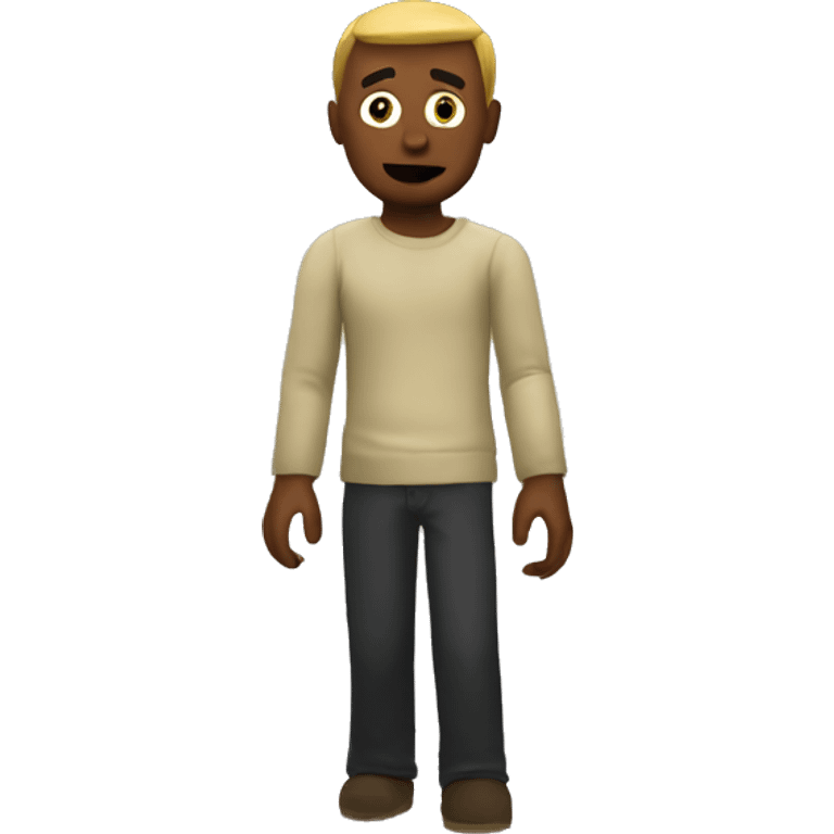 Roblox noob emoji