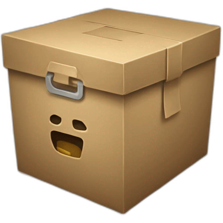 hacking box emoji