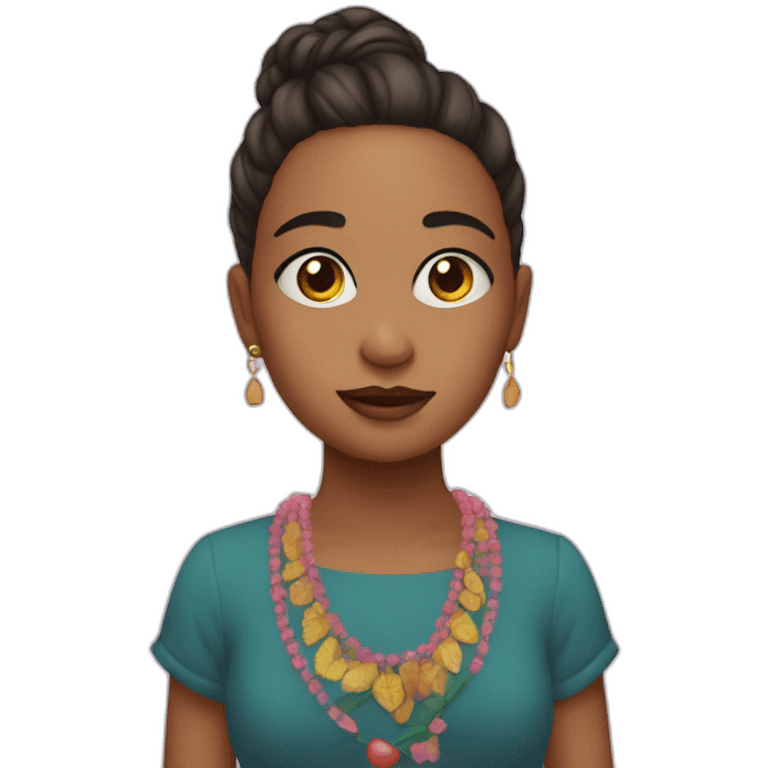 niña mala emoji