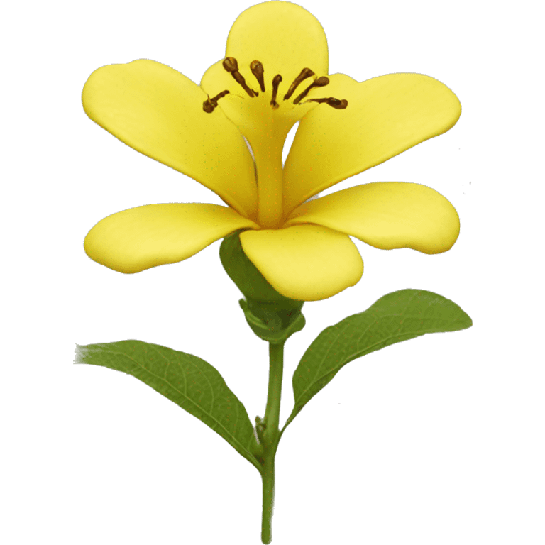 Milo flower thespesia populnea yellow emoji