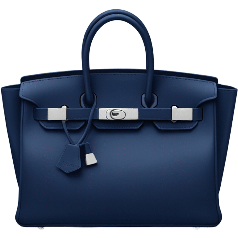 Birkin dark blue emoji