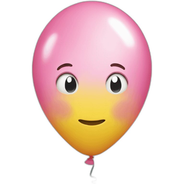 Small balloon emoji