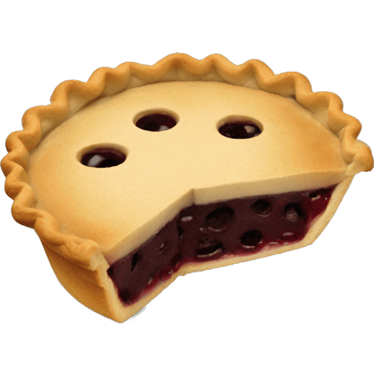 Pie emoji